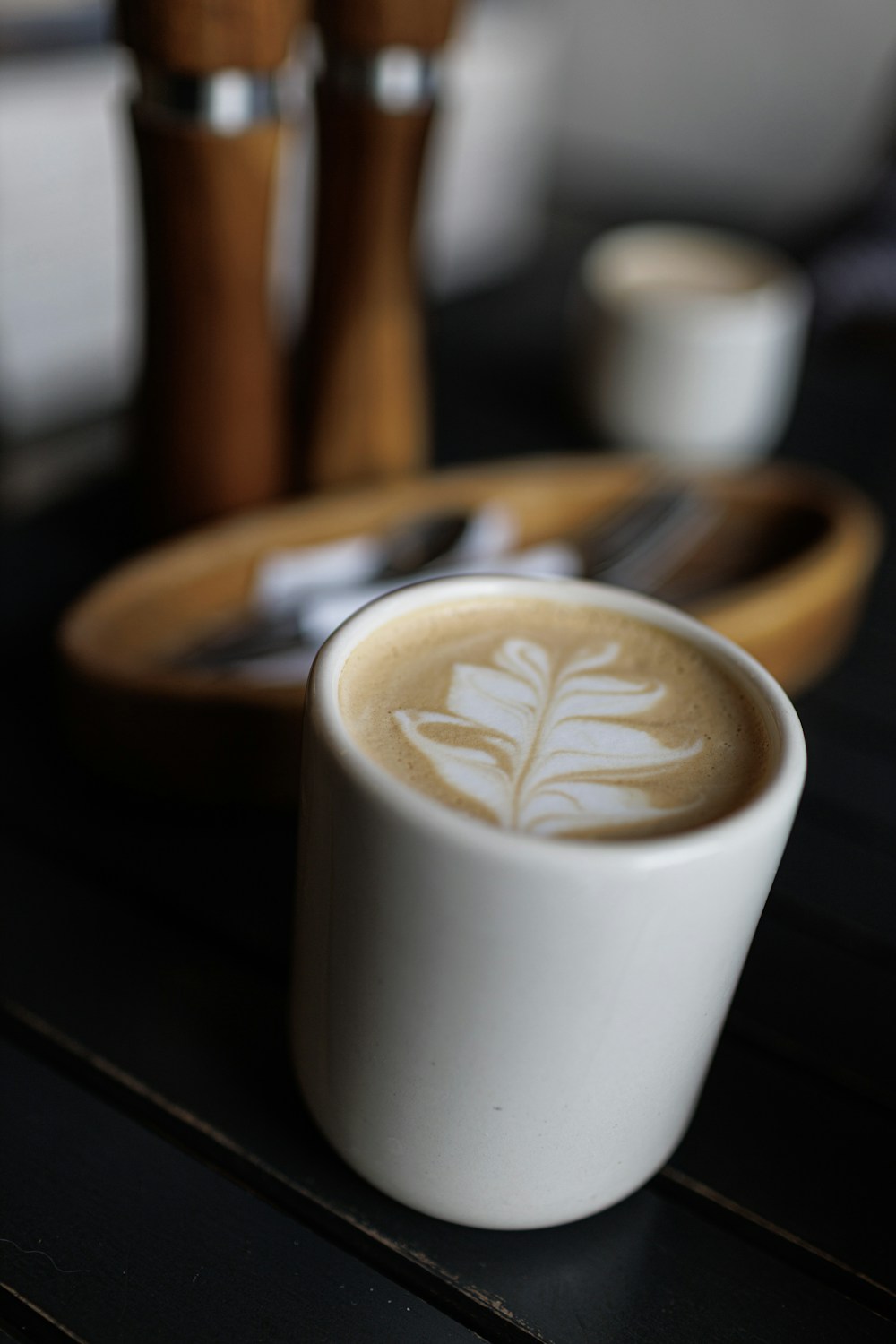 本日のカフェラテ